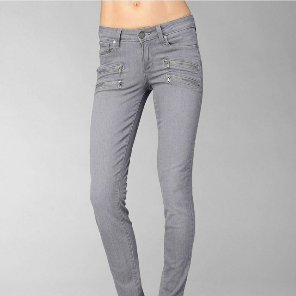 PAIGE Edgemont Element Moro-zip Jeans